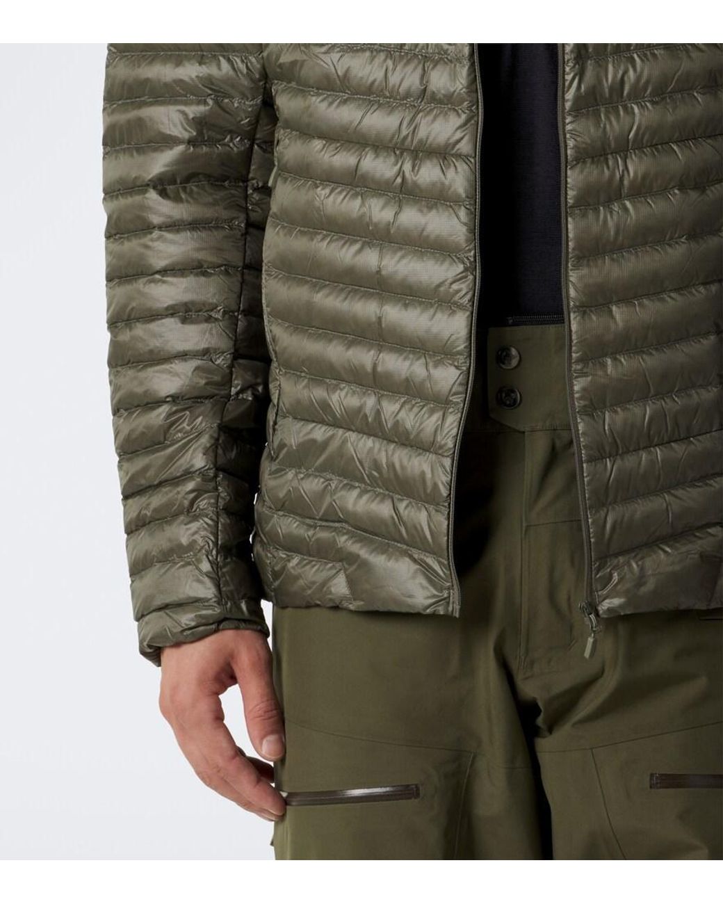 Norrona Green Trollveggen Down Ski Jacket for men
