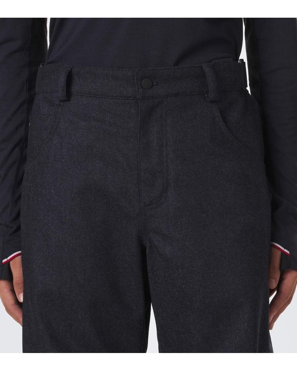 Salopette Da Sci di Moncler in Blue da Uomo