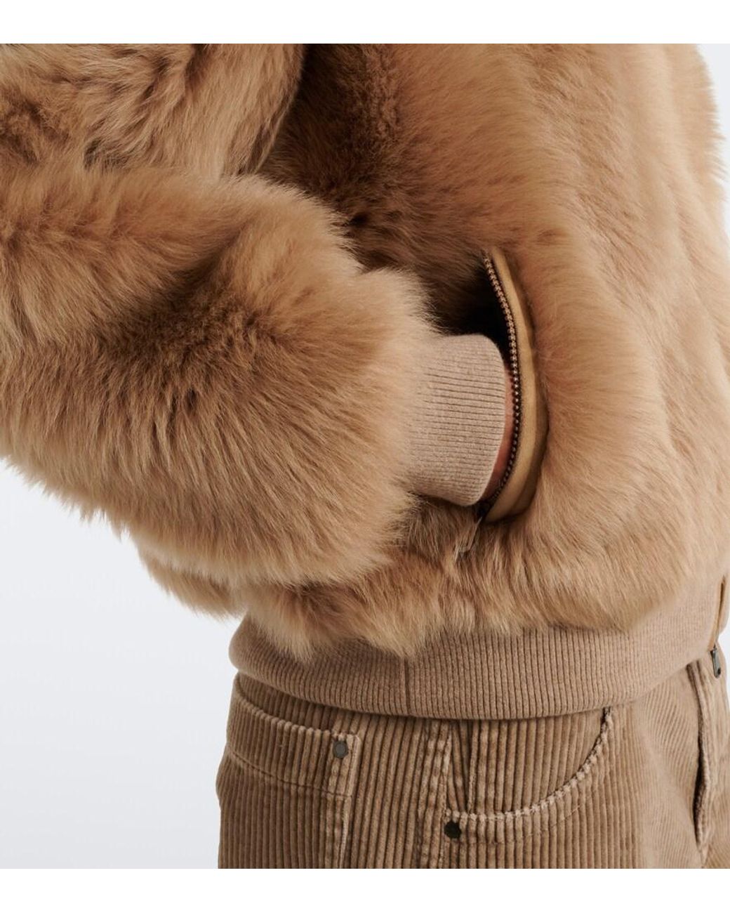 Giacca di Brunello Cucinelli in Brown