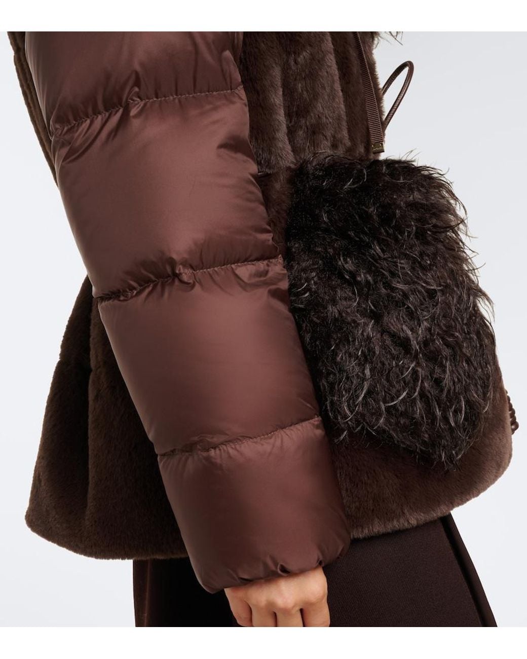 Moncler Black Immersif Convertible Down Jacket