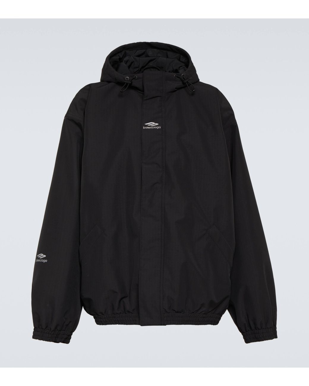 Balenciaga rain deals jacket mens