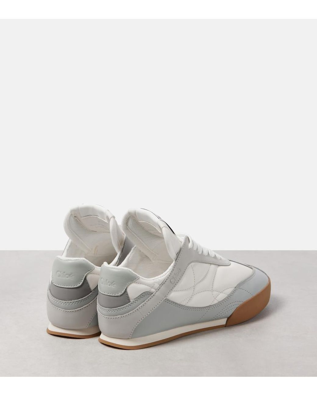 Sneakers Trekk Con Suede di Chloé in White