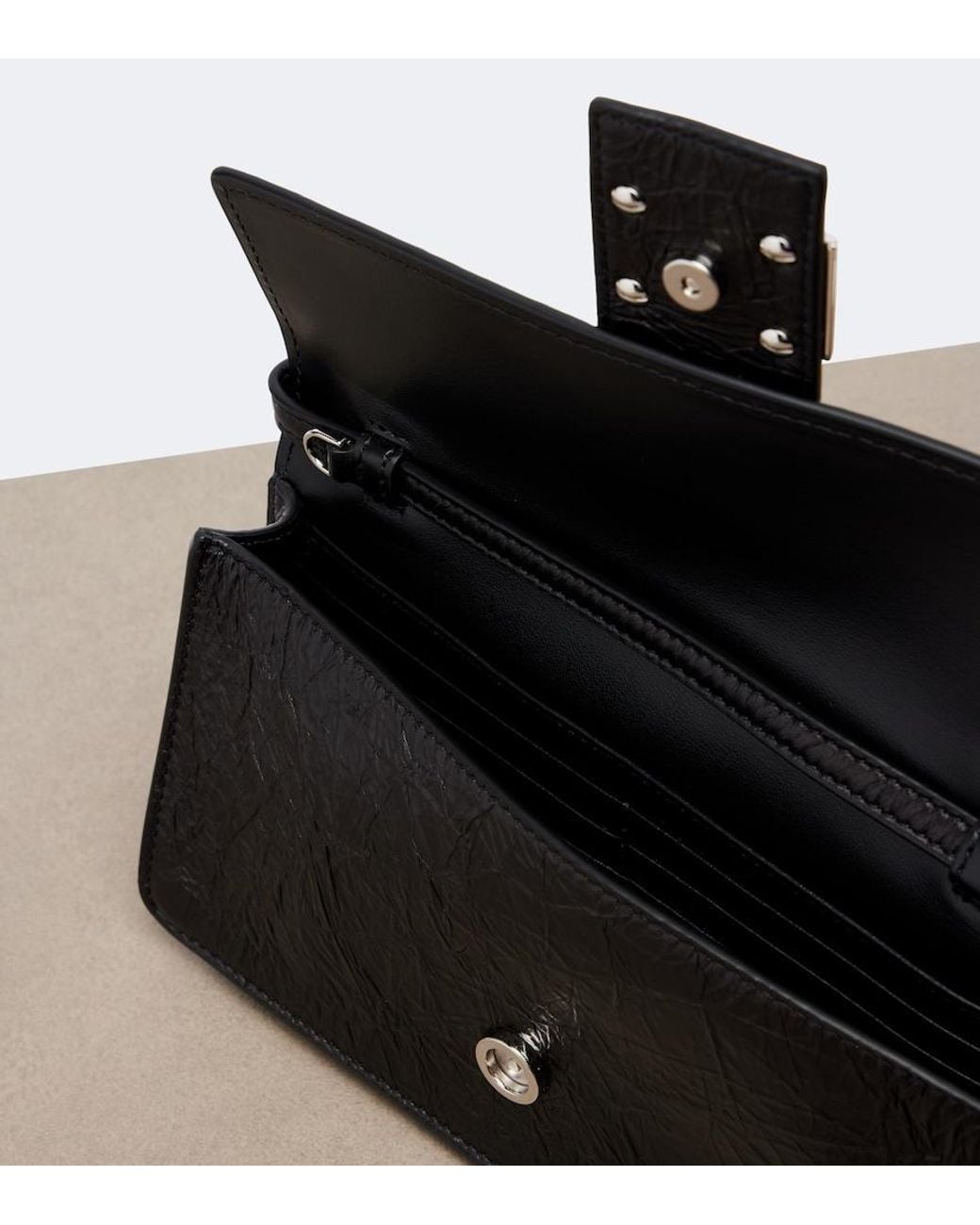 Borsa A Spalla Mini di Fendi in Black