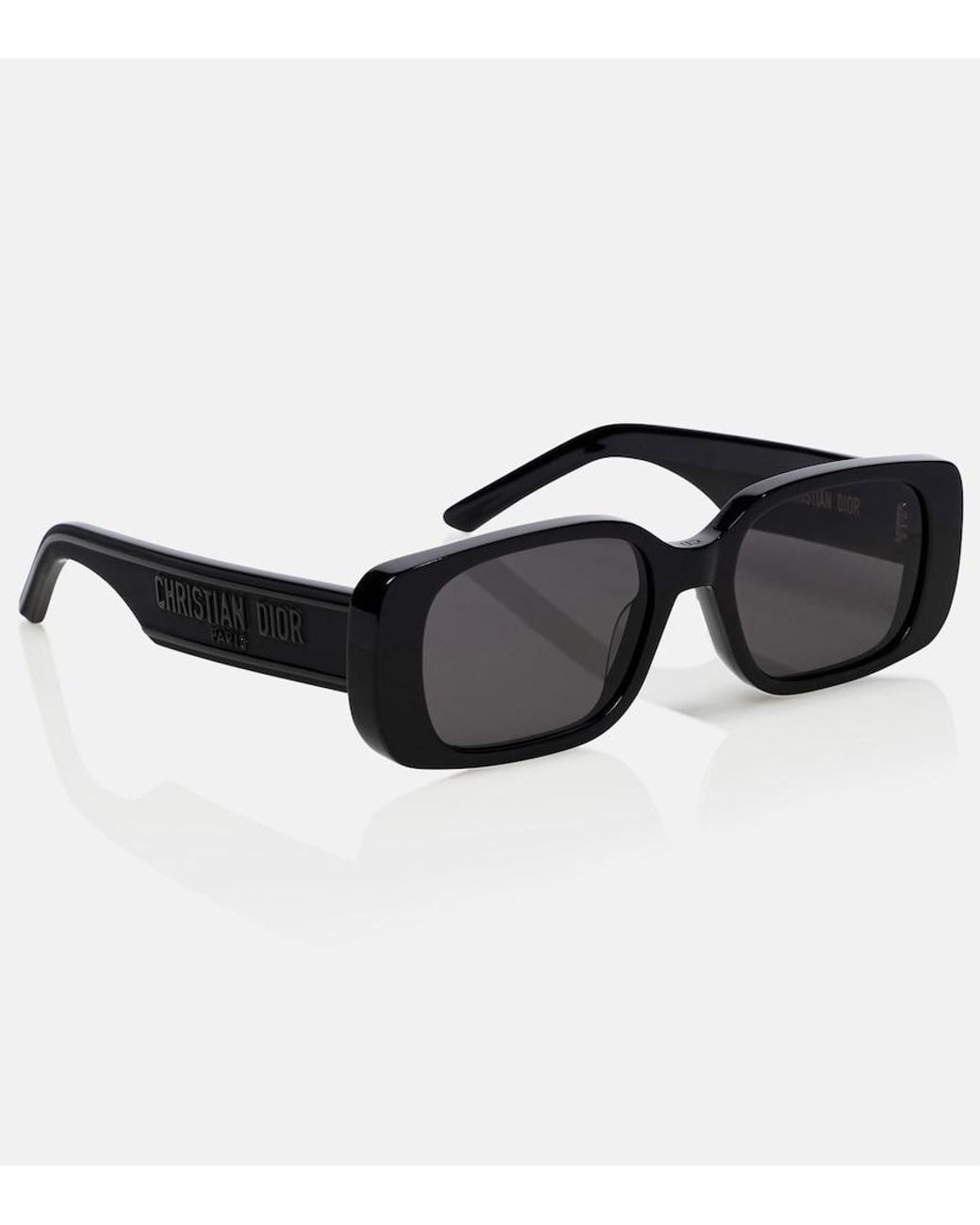 Dior Black Wil S2u 53mm Geometric Sunglasses