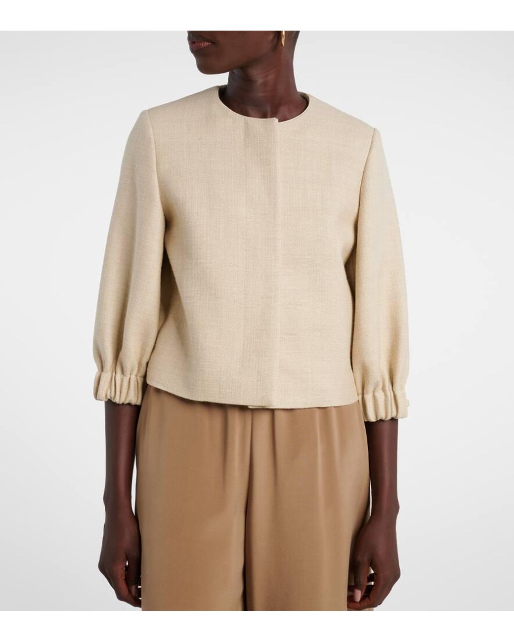 Max Mara Natural Jacke Naiadi