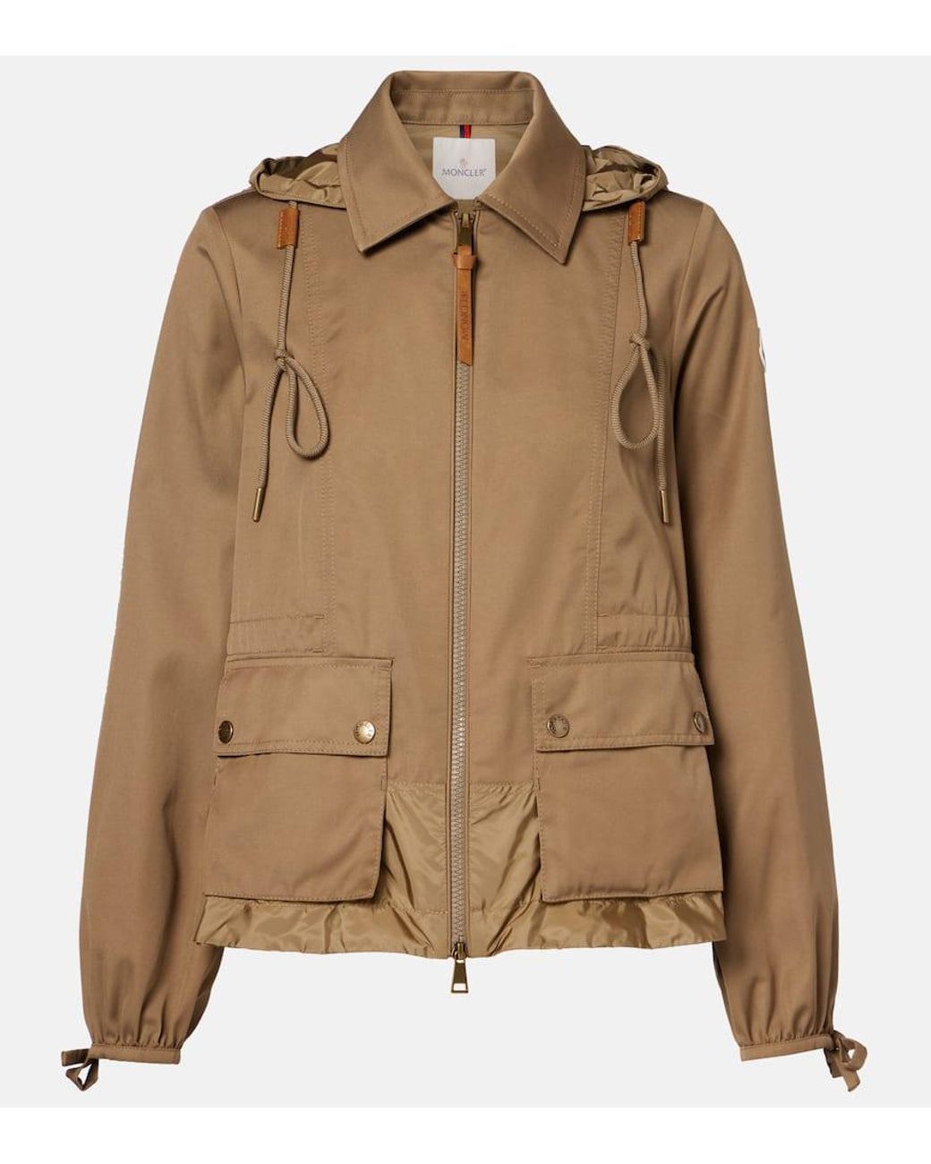 Moncler Brown Jacke Adenium
