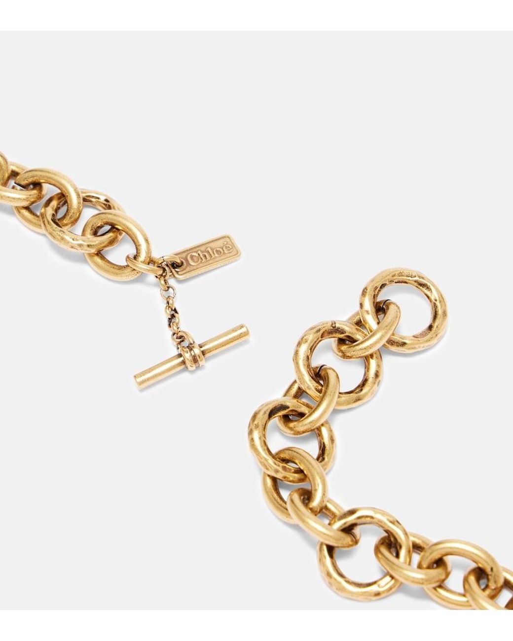 Chloé Metallic Halskette Chateau Treasures