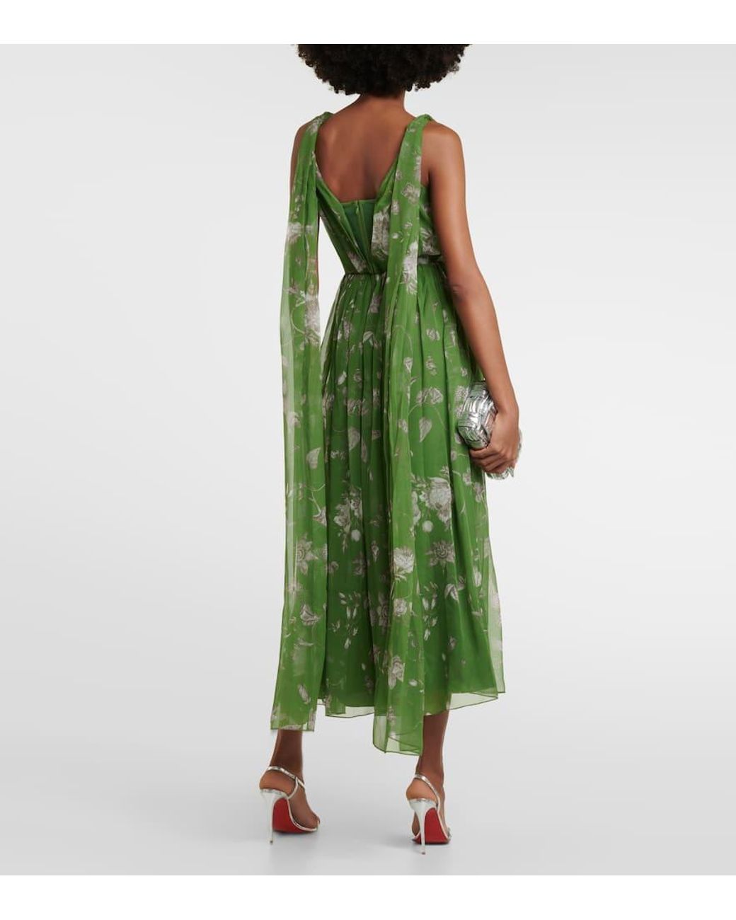 Erdem floral maxi dress hotsell