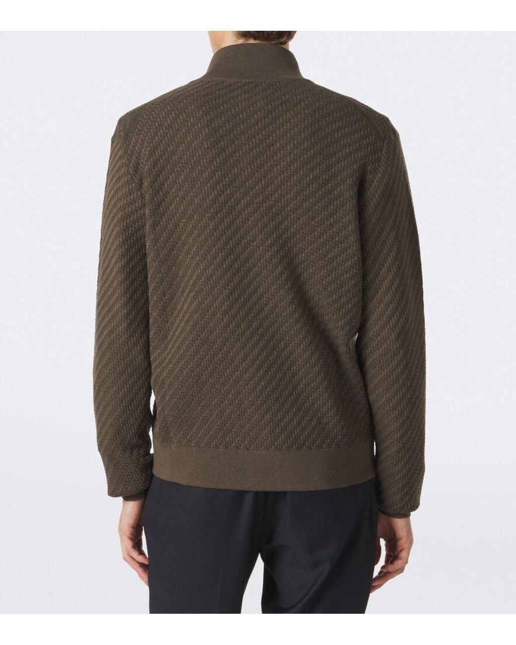 Pullover di Brioni in Green da Uomo