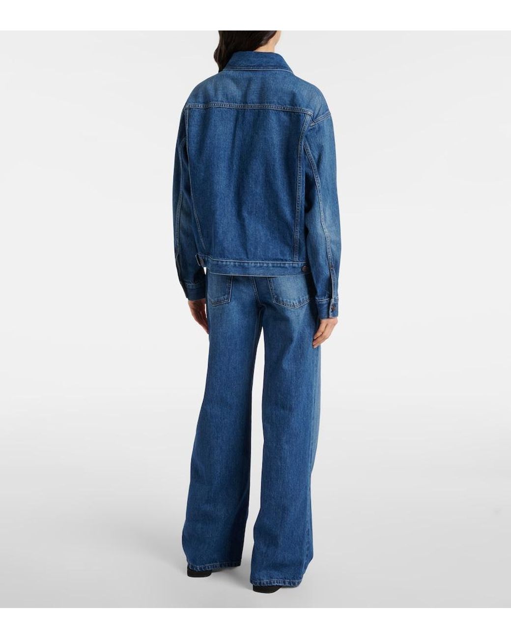 The Row Blue Sebilia Denim Jacket