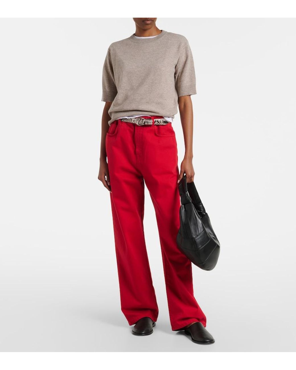 Jardin Des Orangers Brown Cashmere Sweater