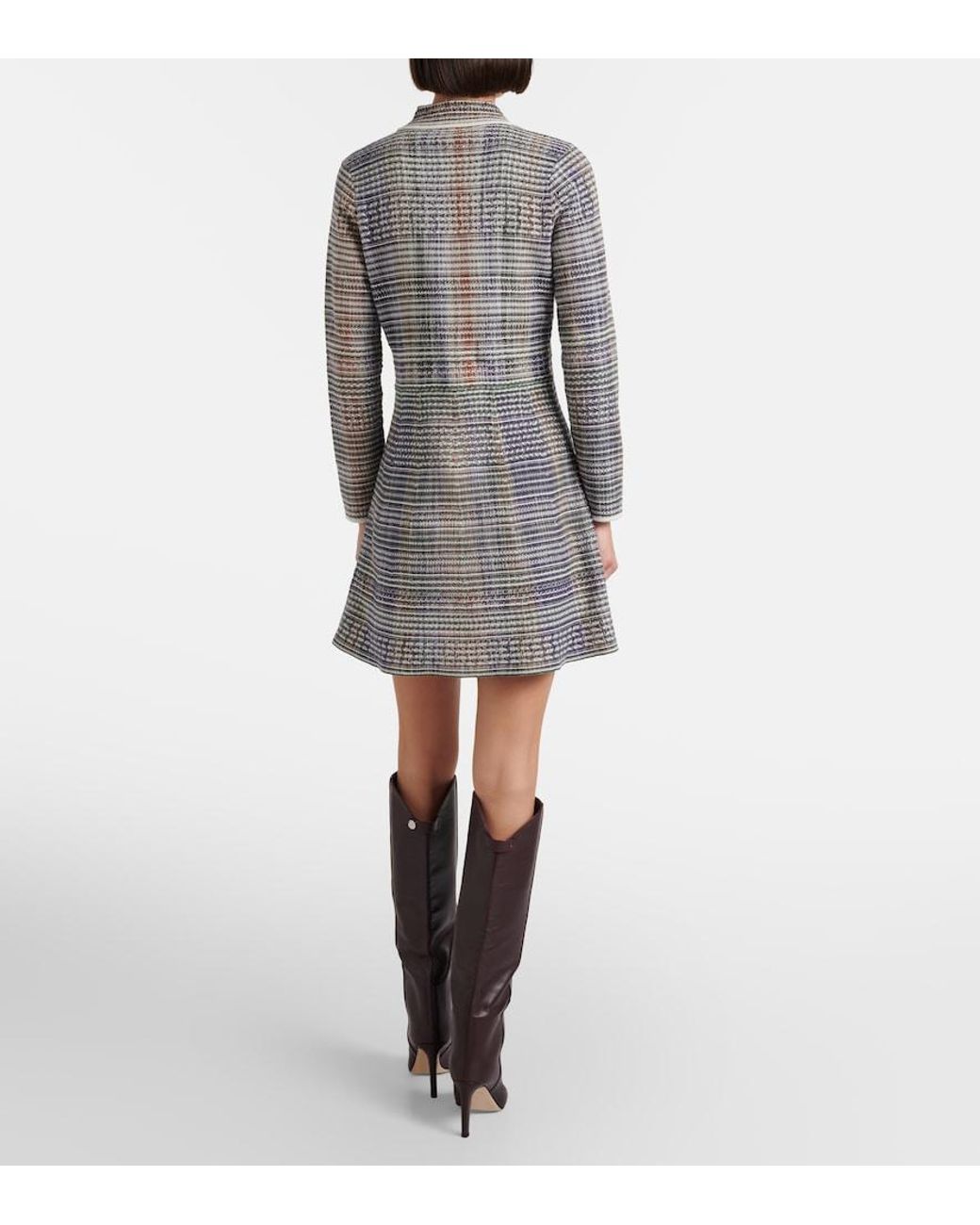 Veronica Beard Multicolor Lauper Minidress