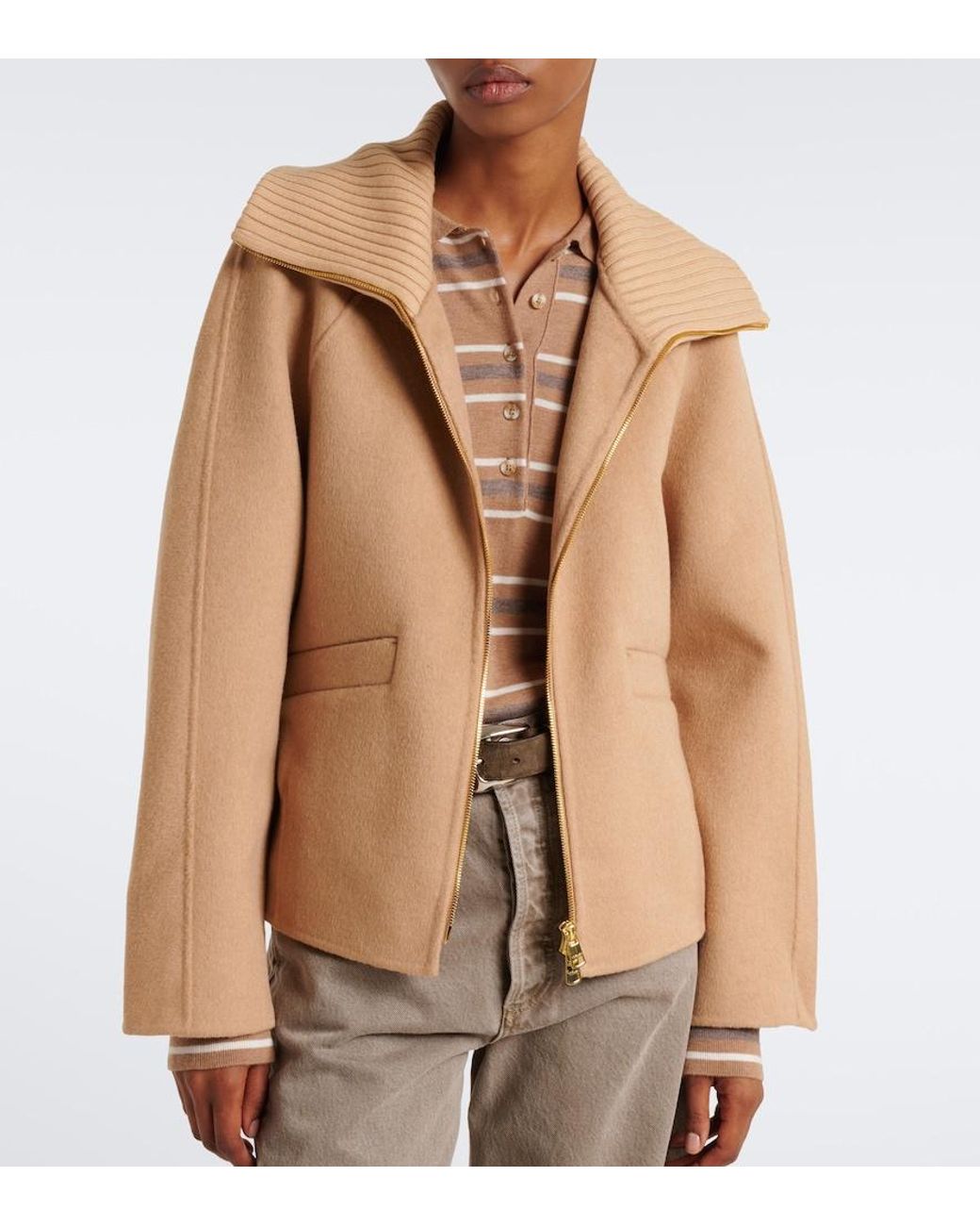 Veste Darnley Varley en coloris Brown