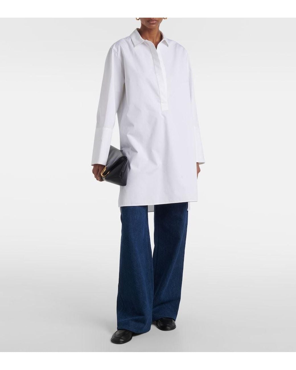 FFORME White River Cotton Poplin Tunic