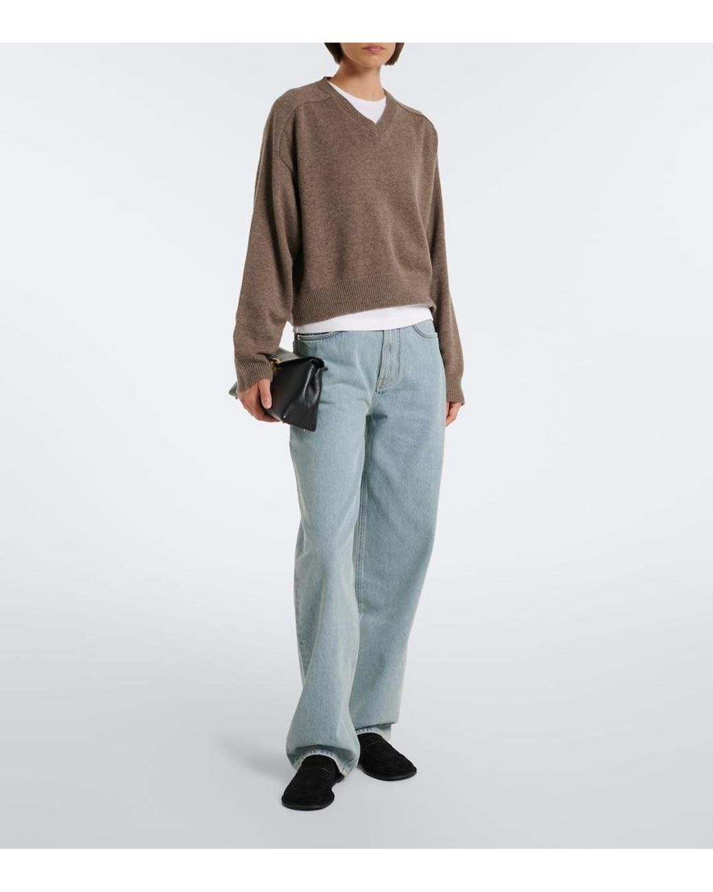Loulou de Saison Blue Samur Straight Jeans
