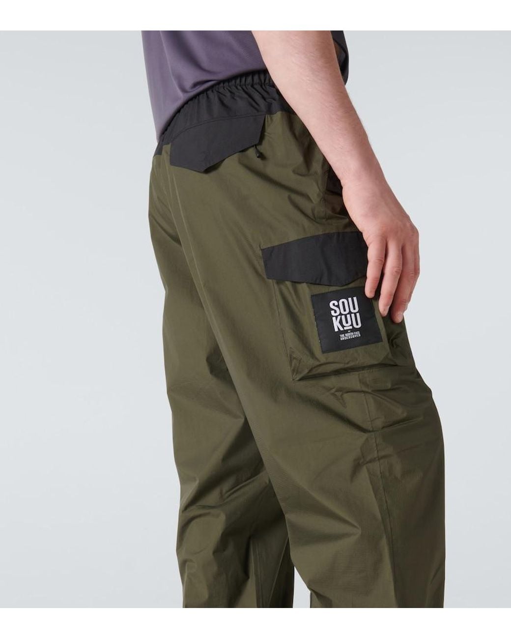 The North Face Green X Undercover Cargo Pants for men