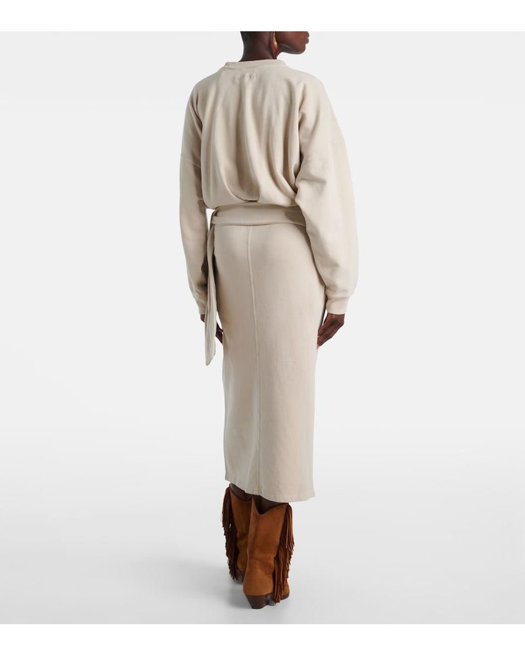 Isabel Marant Natural Marant Etoile Sandrina Dress