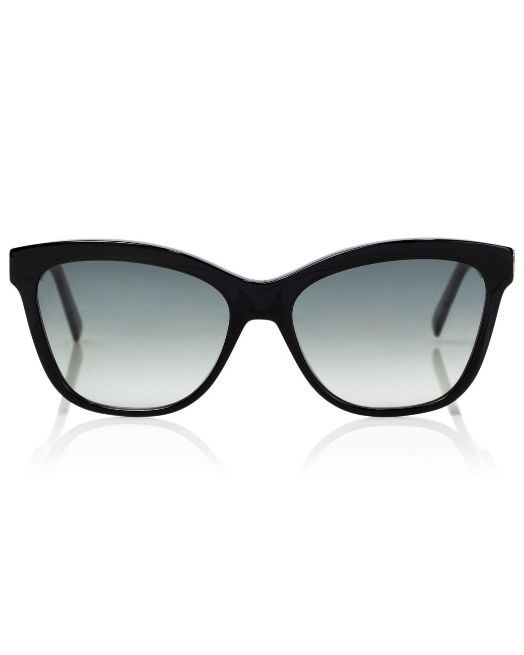 Dior 30montaignemini Bi Cateye Sunglasses in Black/Smoke (Black) Lyst
