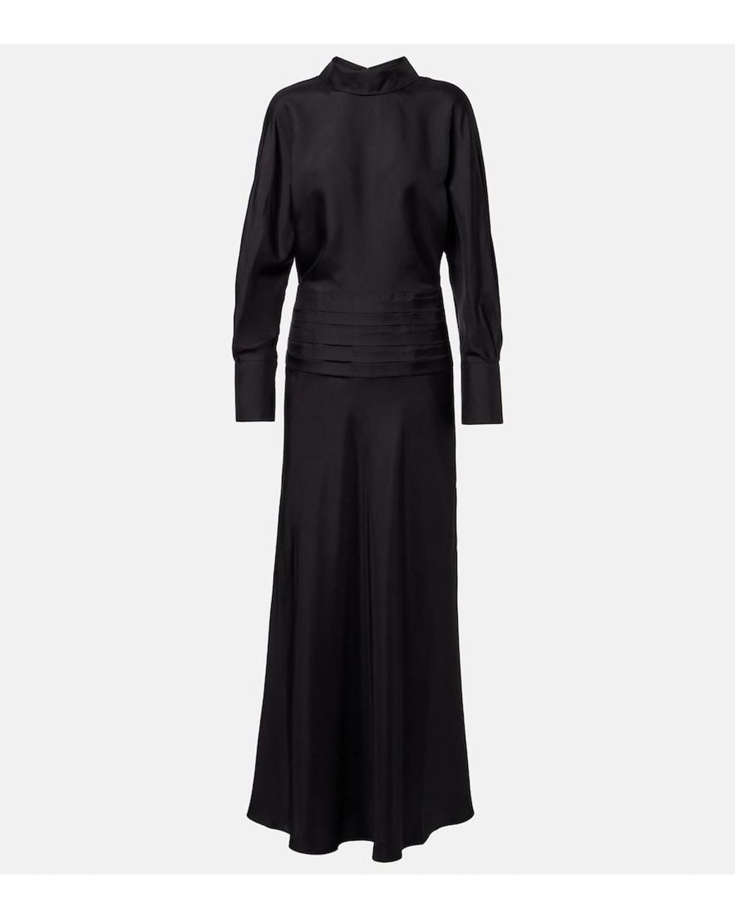 Rohe Black Silk Gown