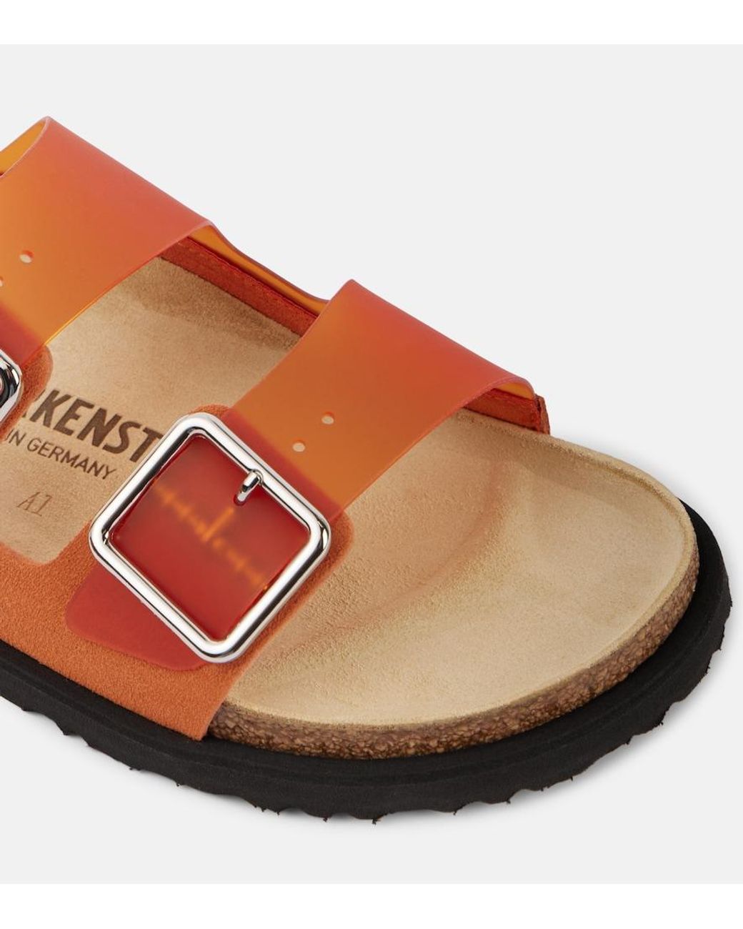 Birkenstock Brown Arizona Pvc Sandals