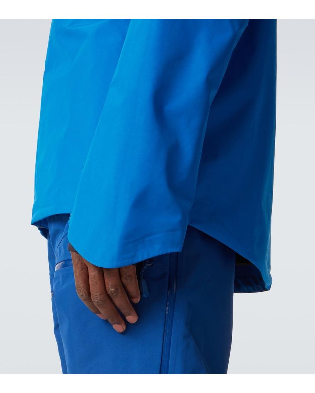 Norrona Blue Lofoten Gore-Tex Ski Jacket for men