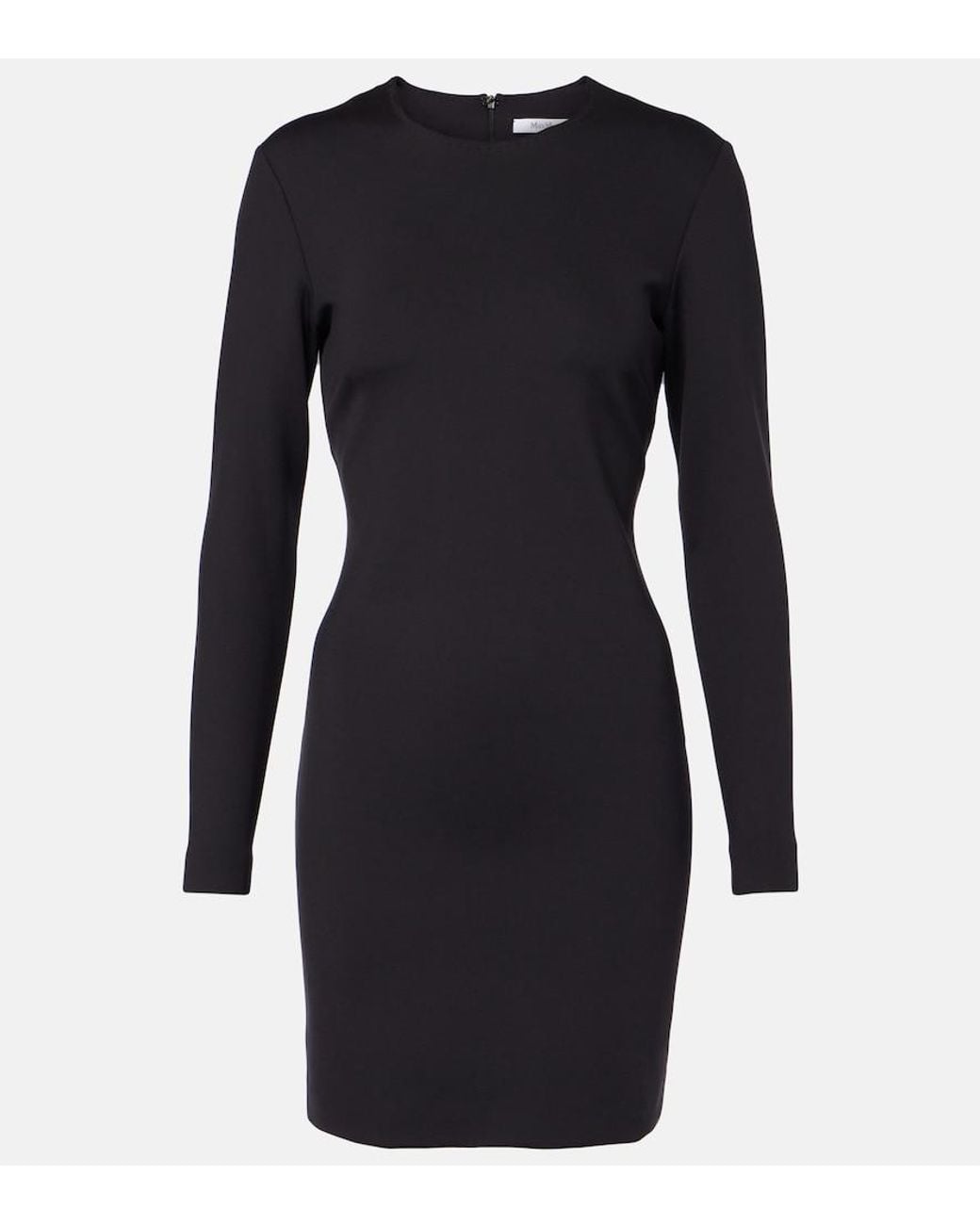 Max Mara Black Bartolo Minidress