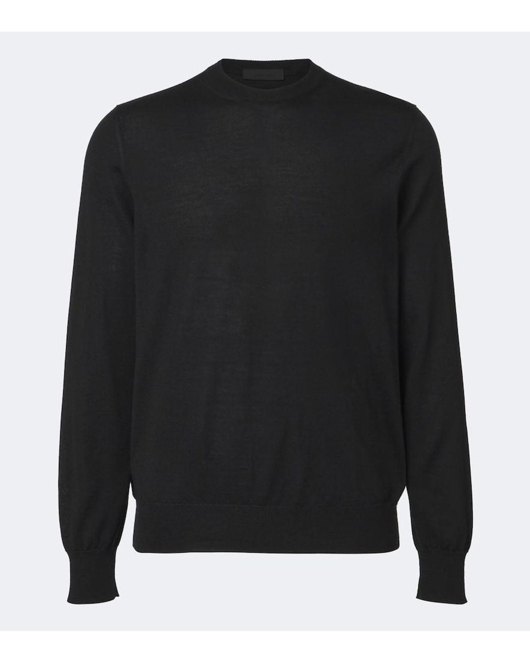Saman Amel Black Remy Cashmere And Silk Sweater for men