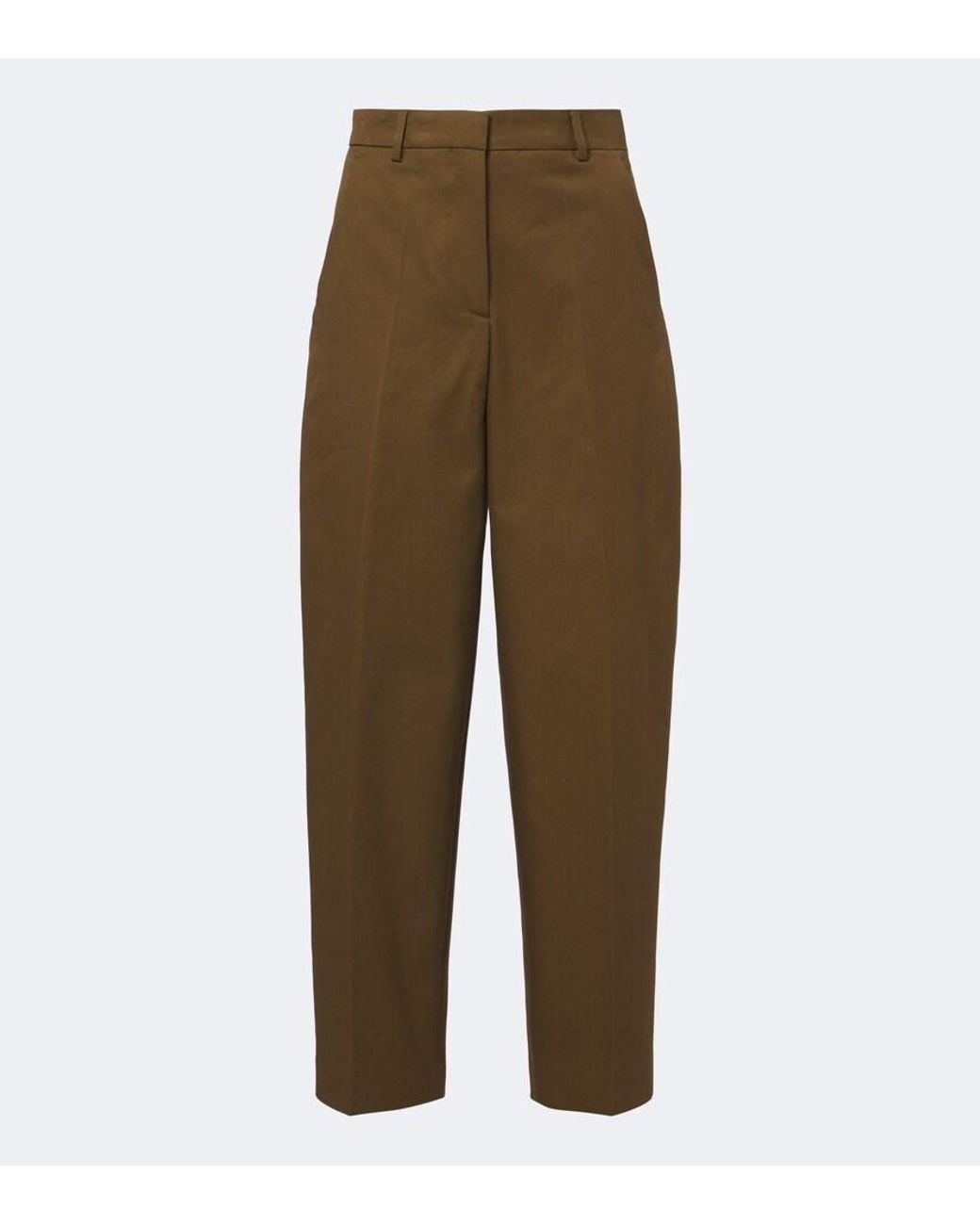 Altuzarra Green Bix Cotton Tapered Pants