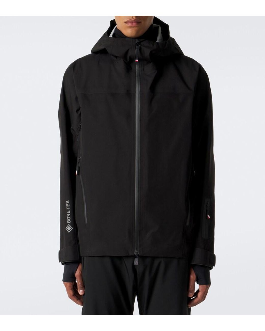 Moncler Black Hinterbugs Gore-Tex Ski Jacket for men