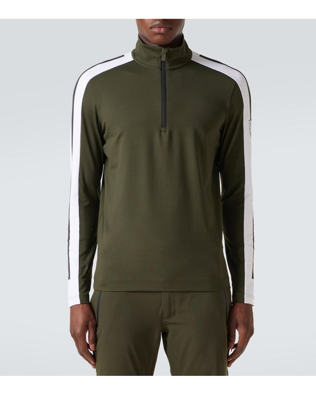 Toni Sailer Green Jordy Ski Top for men