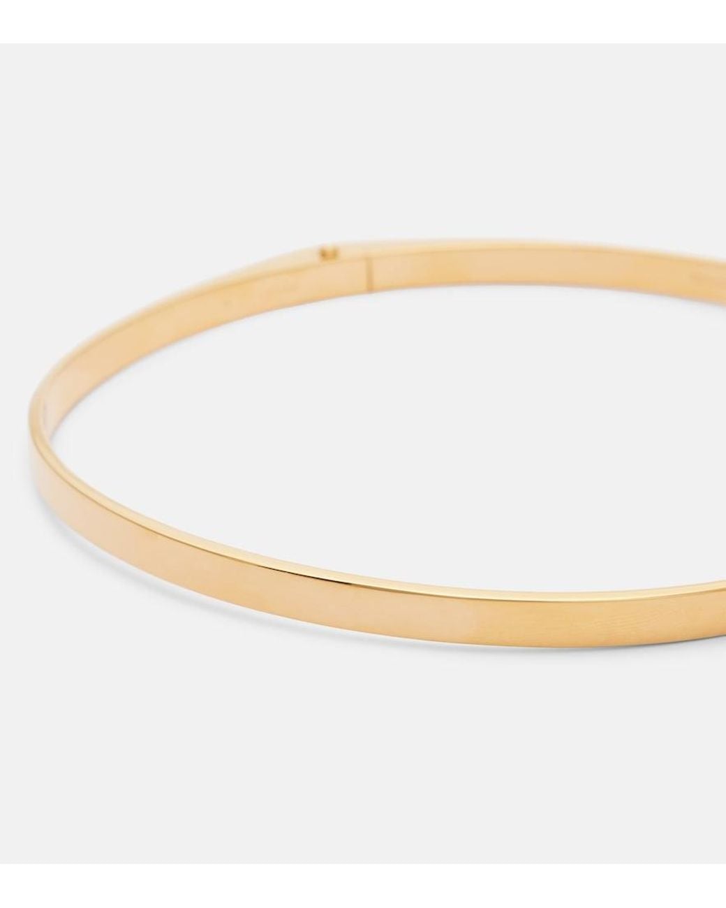 Totême Natural Signature 18Kt-Plated Necklace