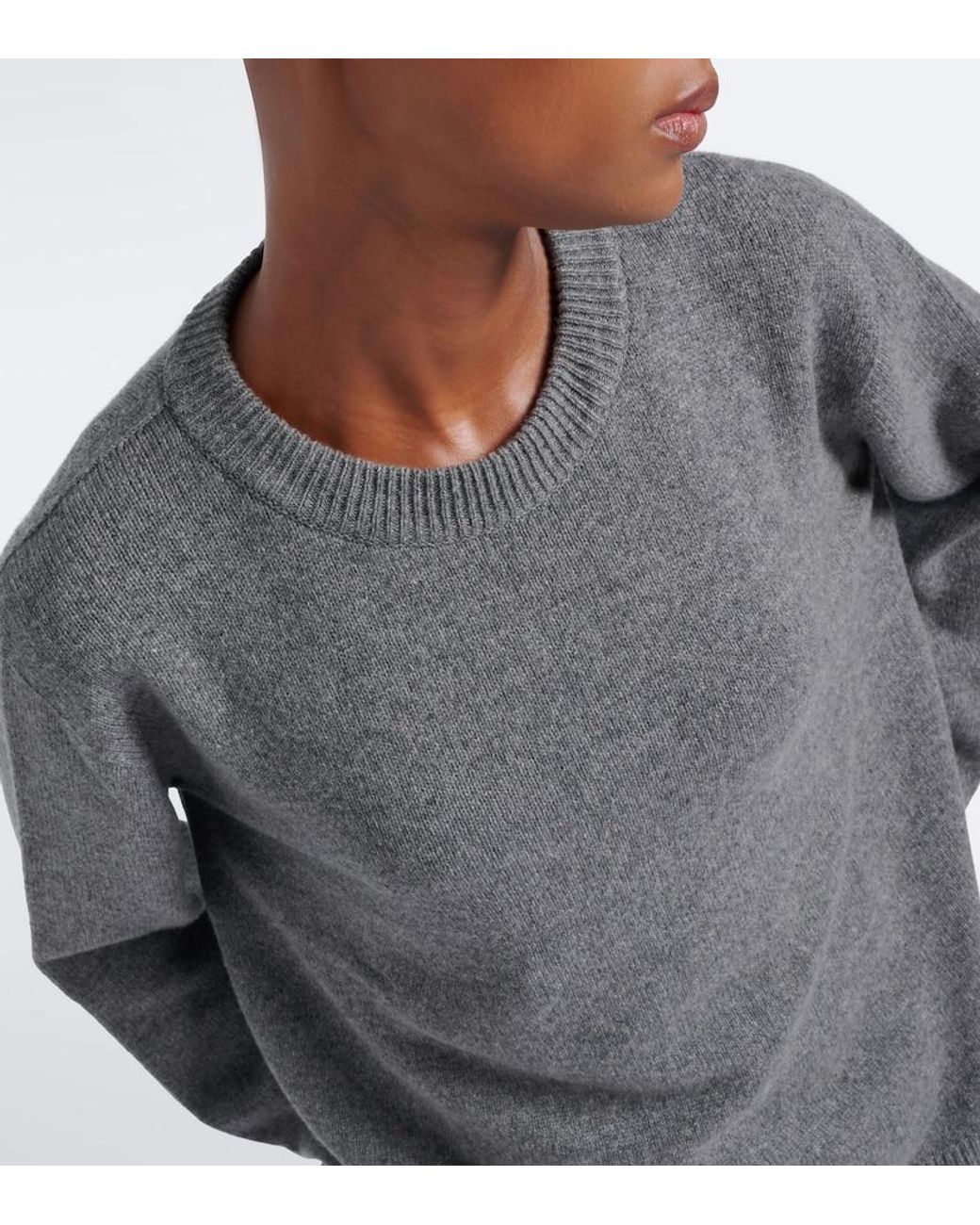 Pullover Sibem di The Row in Gray