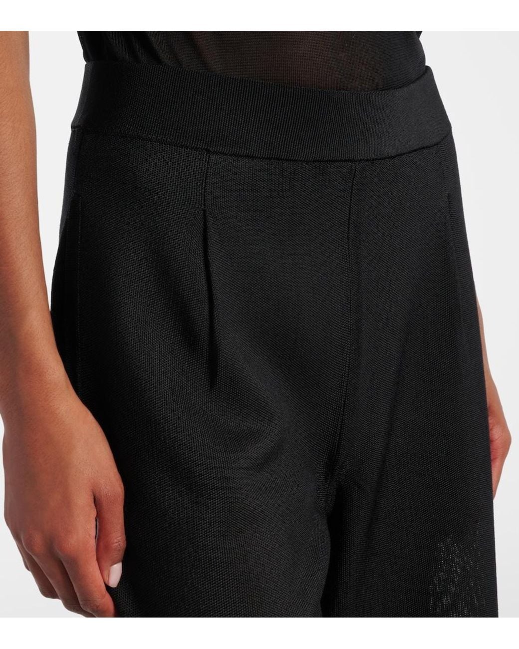Pantalon Ample Gordon Max Mara en coloris Black