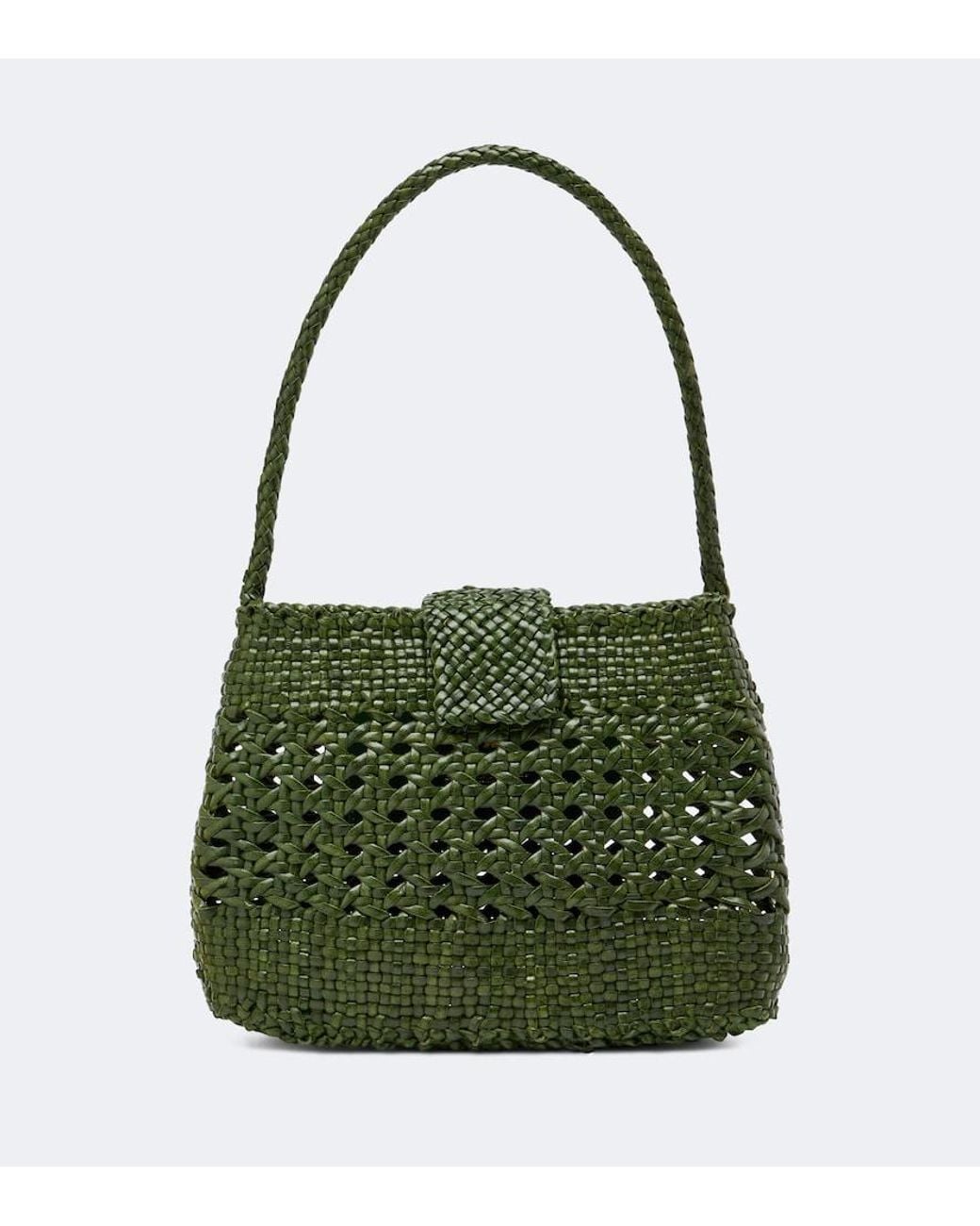 Rixo Green X Dragon Diffusion Amoria Shoulder Bag