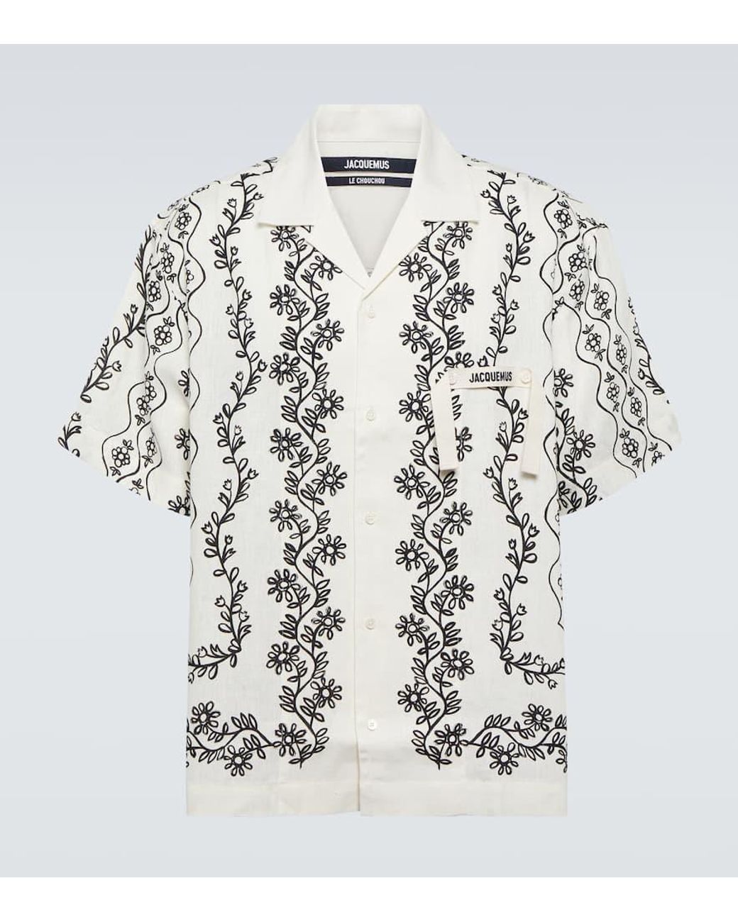 JACQUEMUS LE SPLASH フラワープリント半袖シャツ JACQUEMUS LE SPLASH フラワープリント半袖シャツ - メルカリ
