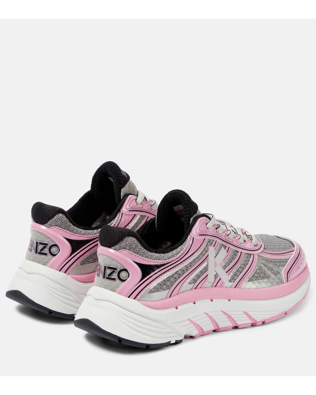 Kenzo on sale pink shoes