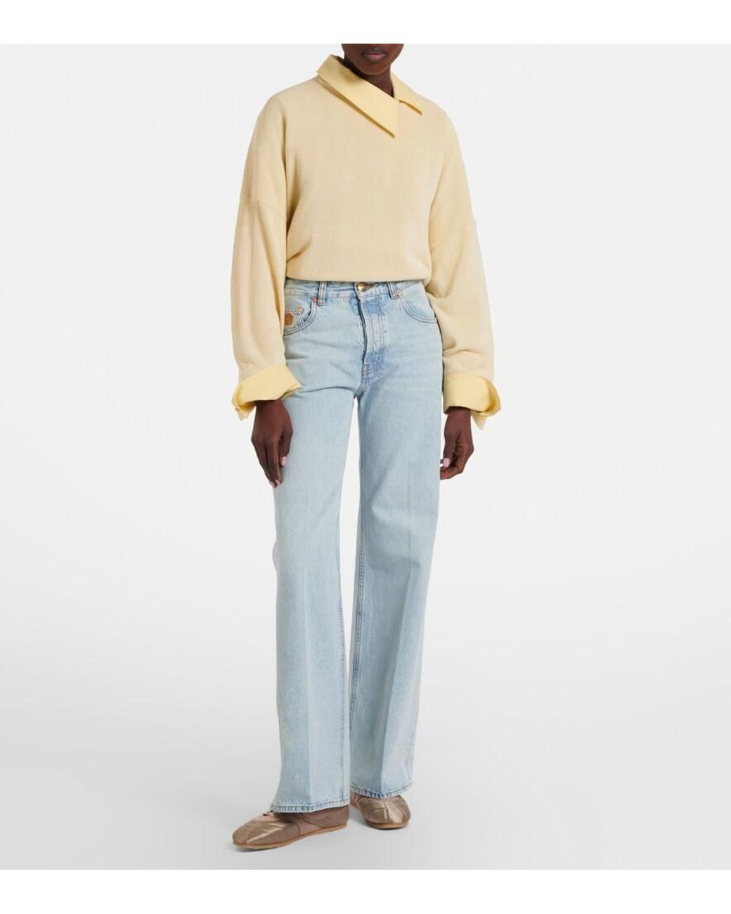 Blazé Milano Blue Straight Jeans Maline