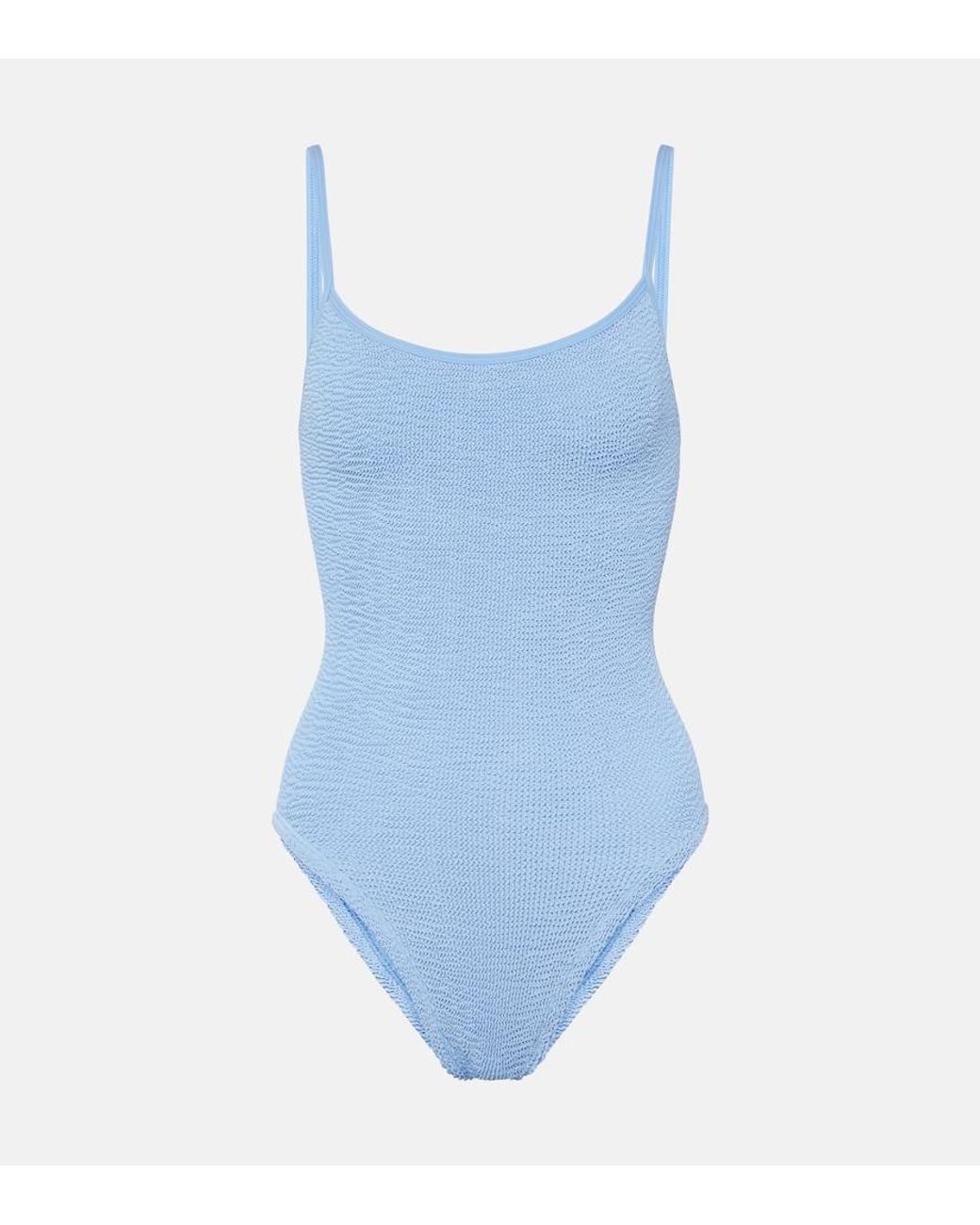 Hunza G Blue Pamela Swimsuit