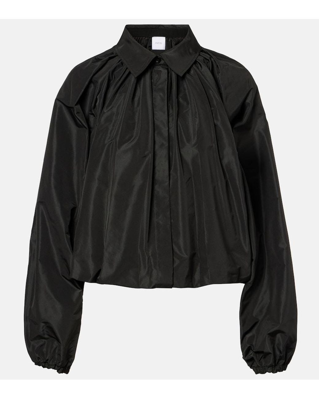 Blouse Bubble Patou en coloris Black