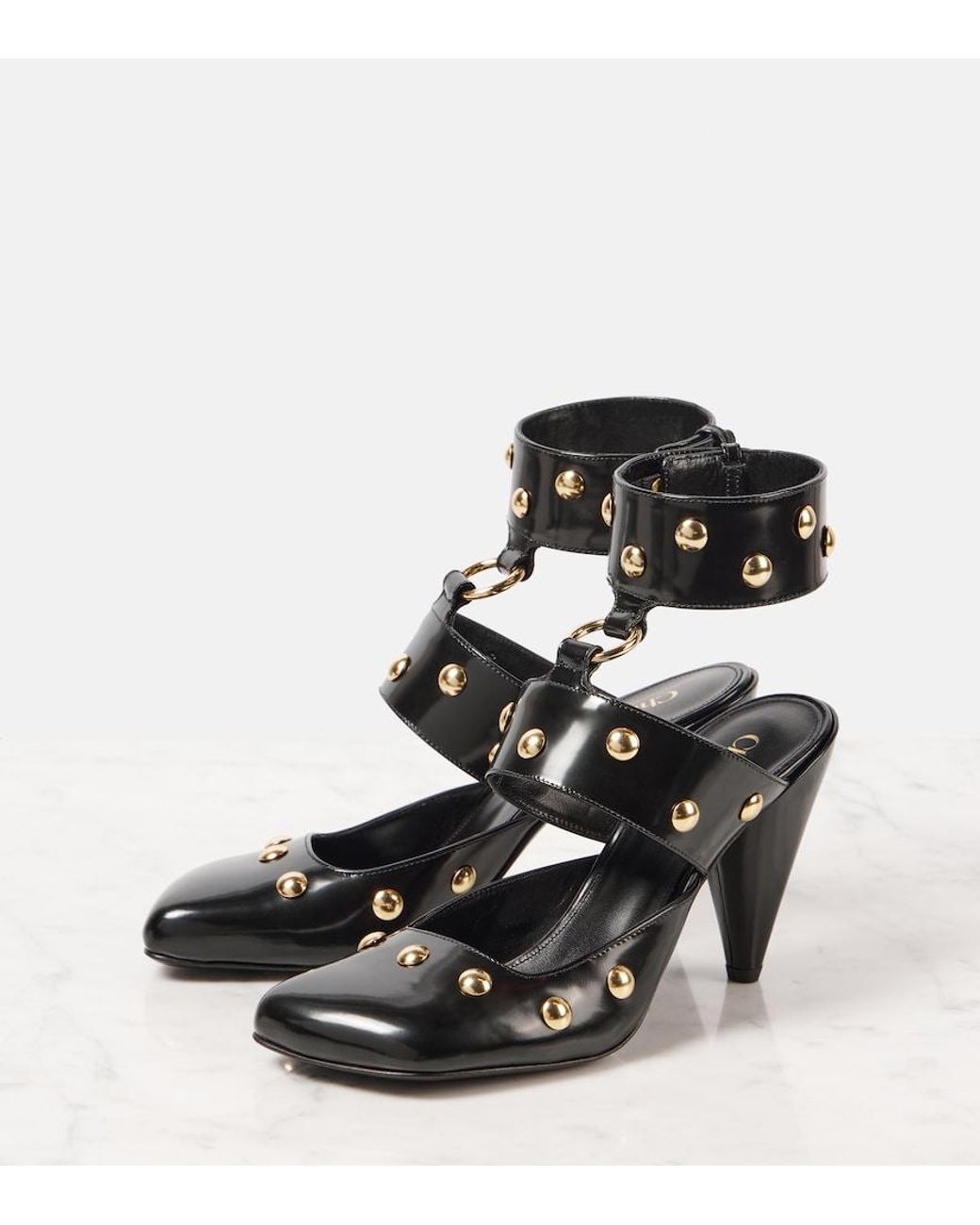 Chloé Black Heeled Shoes Jade