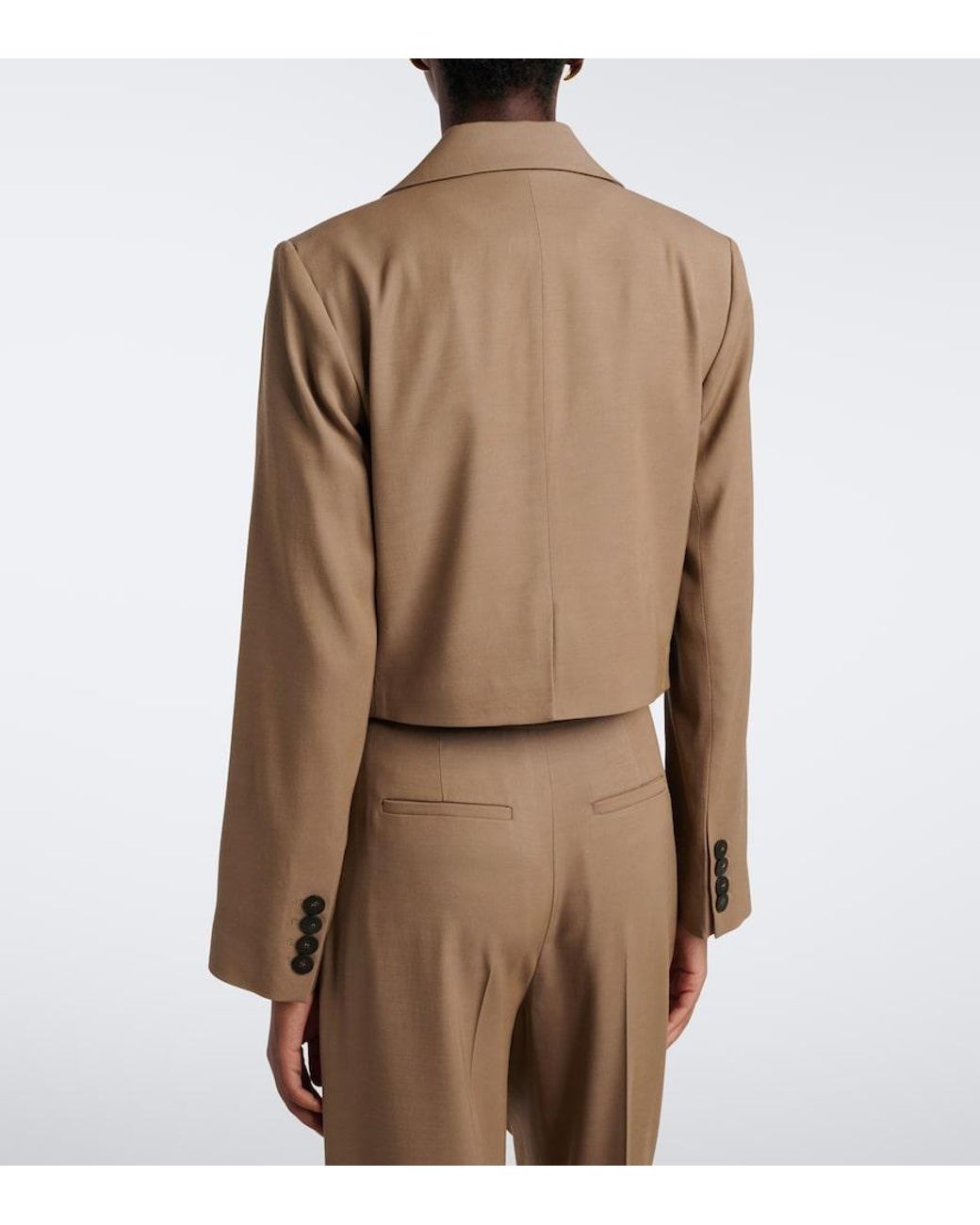 Joseph Natural Sami Twill Jacket