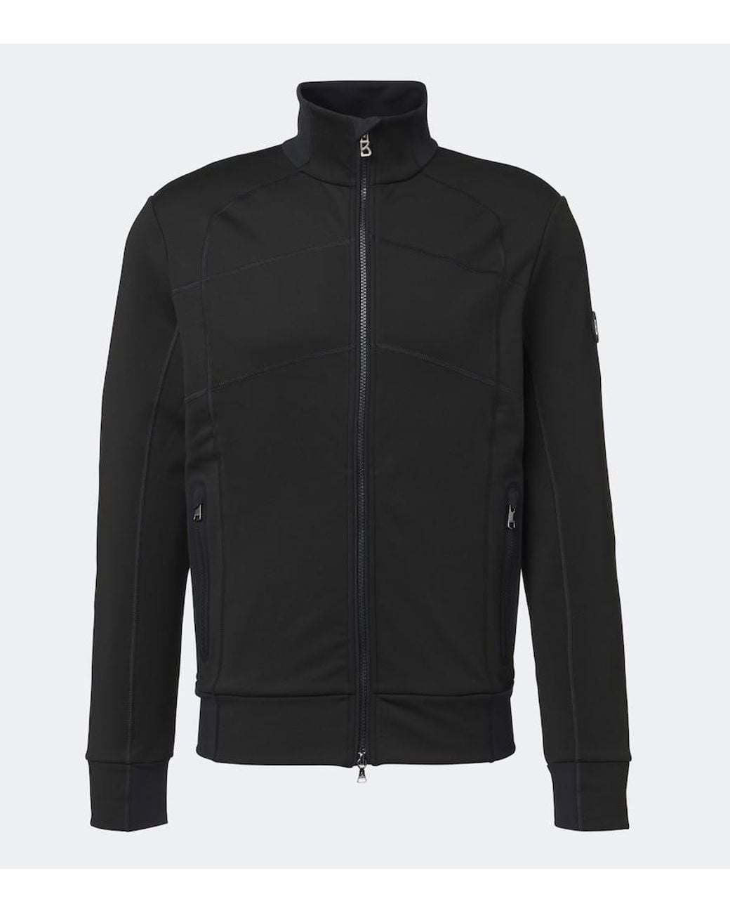 Bogner Black Hayo Ski Jacket for men