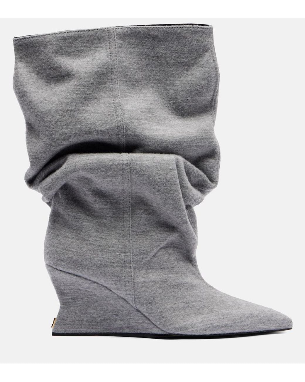 Bottines Balmain en coloris Gray