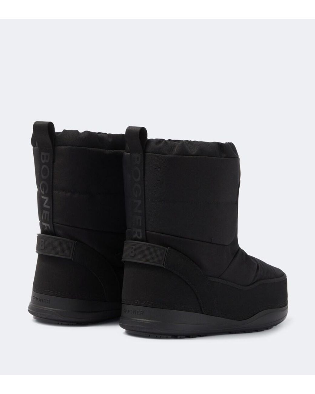 Bogner Black Laax 10 Snow Boots for men
