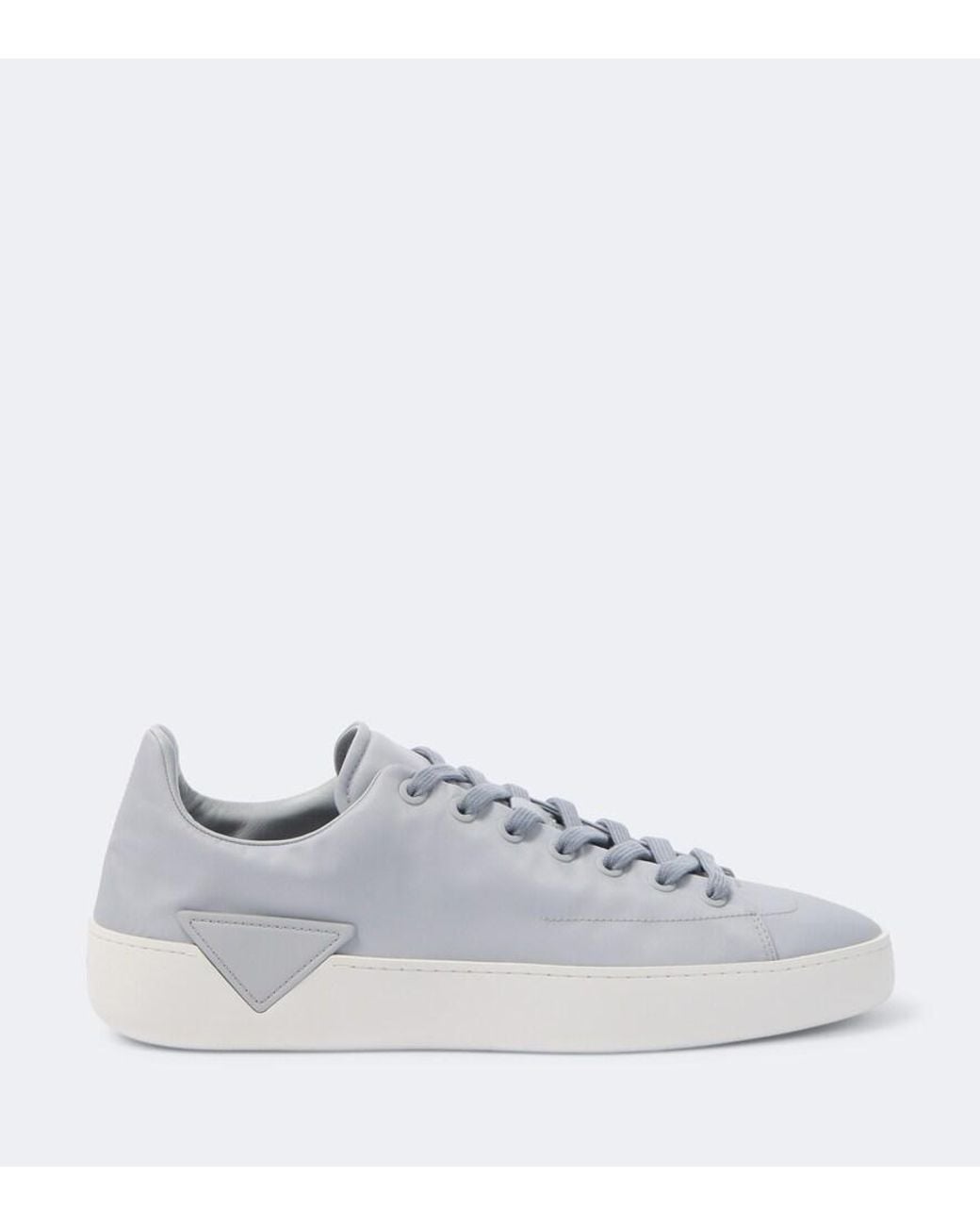 Prada White Court Re-Nylon Sneakers for men