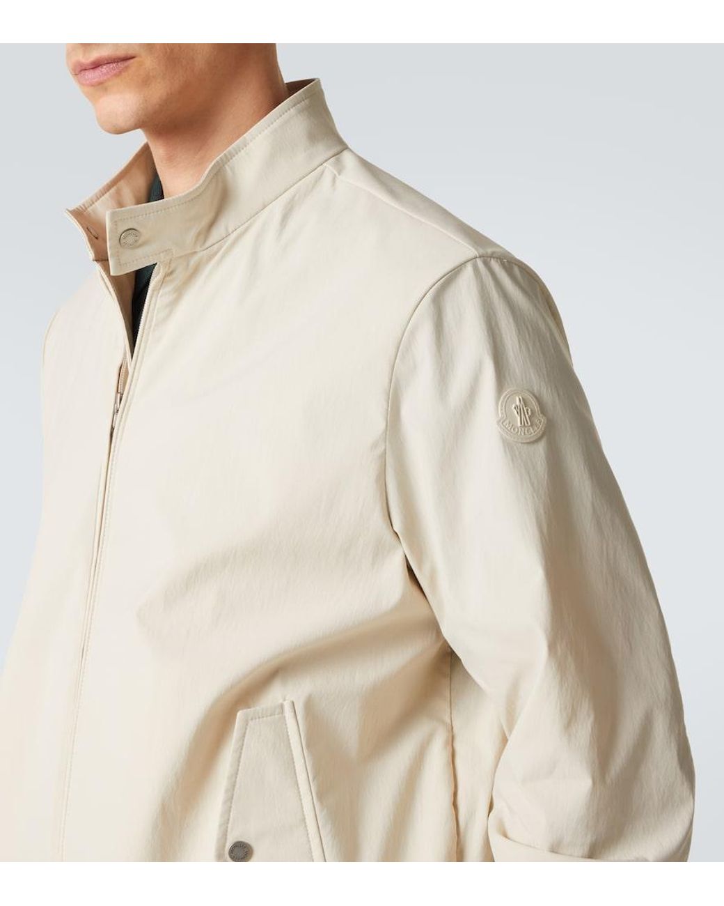 Moncler Natural Typeray Jacket for men