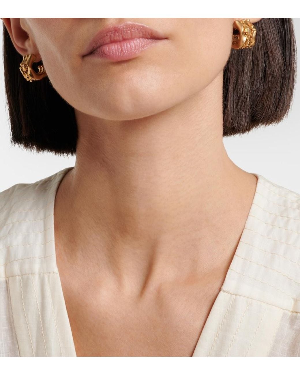 Zimmermann Metallic Ohrringe Wisp Mini