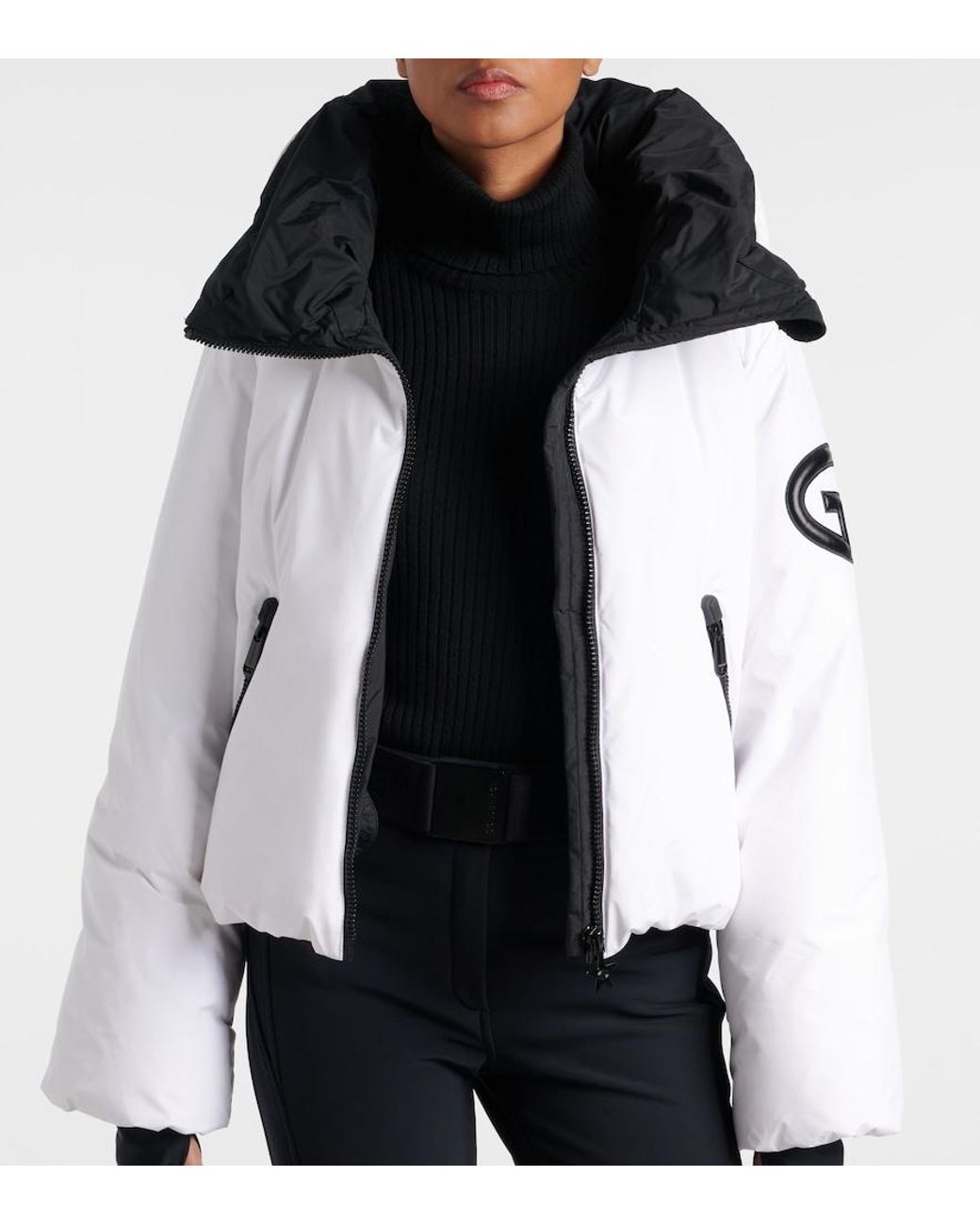 Goldbergh White Porter Down Ski Jacket