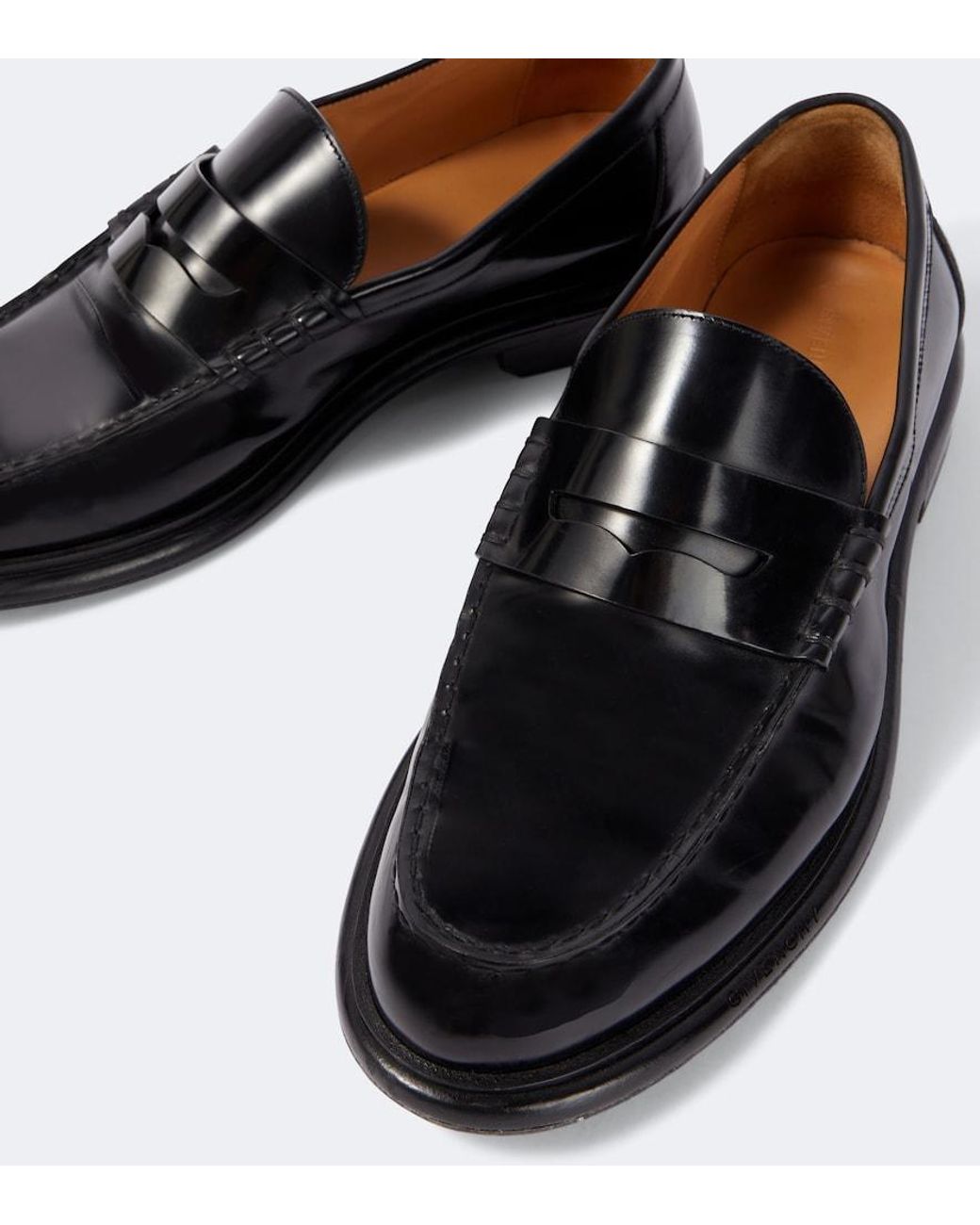 Givenchy Loafers Gent Aus Leder in Black für Herren