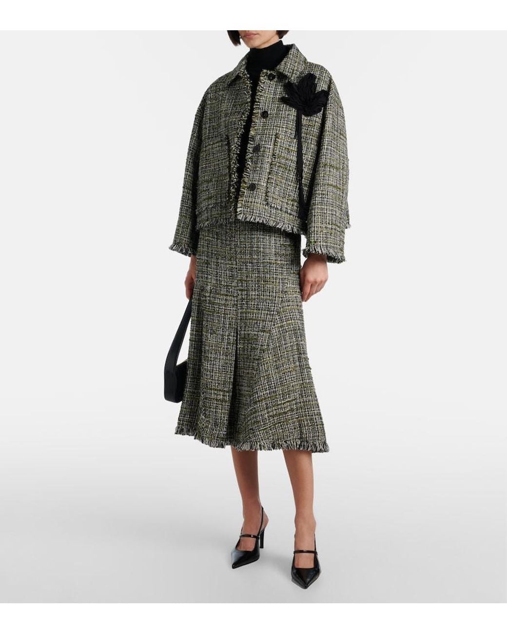 Giacca di Erdem in Green